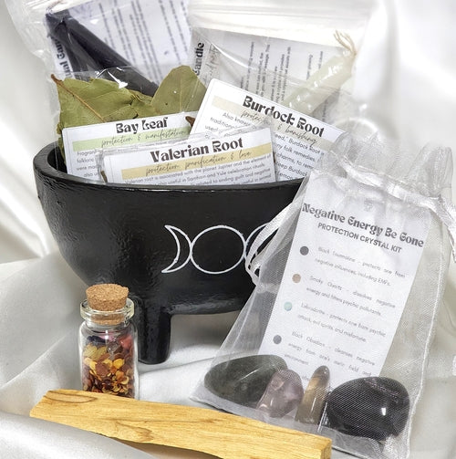 Cutting Ties – Cord Cutting Ceremony Spell & Ritual Kit