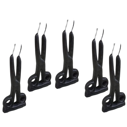 Black Spell Casting Candle Pack of 5