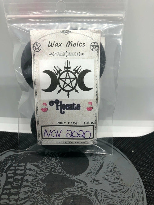 Hecate Skull Wax Melts