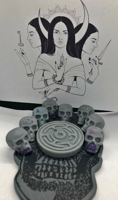 Hecate Skull Wax Melts